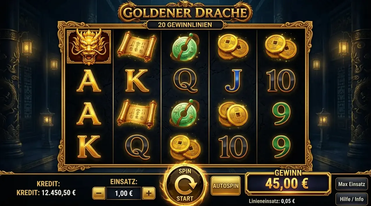Slots & Spielautomaten im Unique