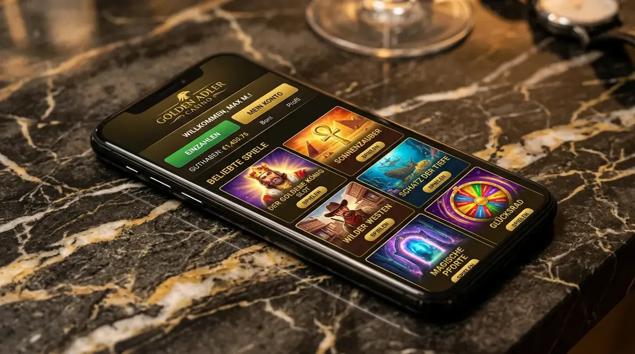 Mobiles Casino-Erlebnis auf allen Geräten bei Unique