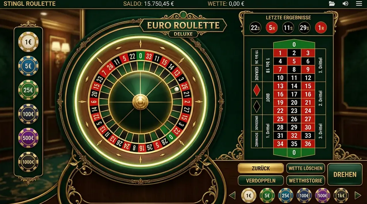 Tischspiele im Unique